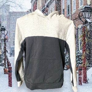 adidas boys hoodie pullover kangaroo pockets 14/16 large